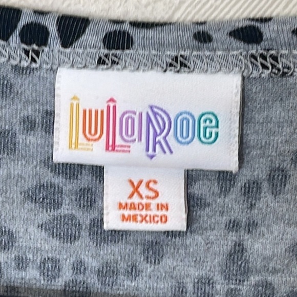 ❤️ 🆕 LULAROE Pattern Dress Size XS - Picture 4 of 5